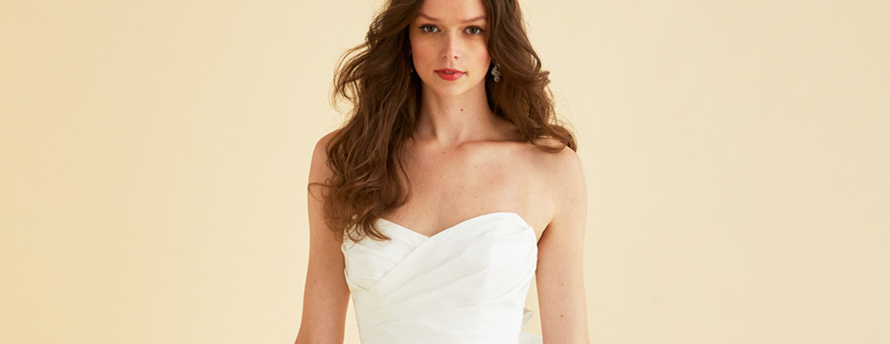 Astrid and Mercedes wedding dresses at Bliss Bridal Salon in Fort Worth