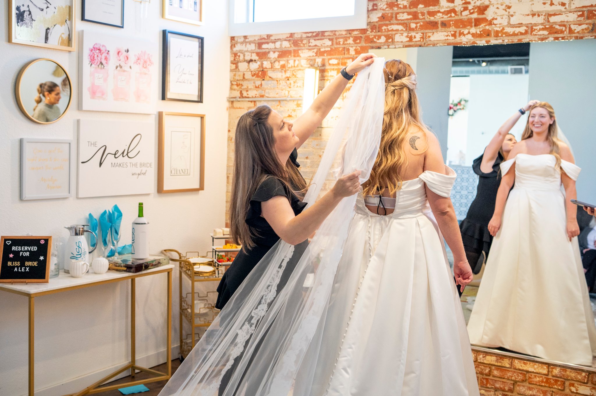 The Bliss Experience at Bliss Bridal Salon