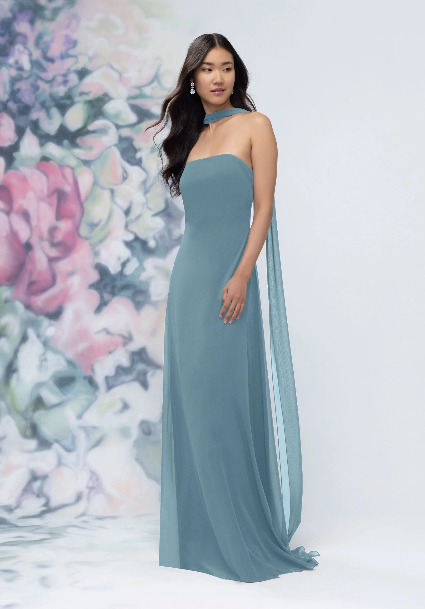 Bridesmaids gowns at Bliss Bridal Salon