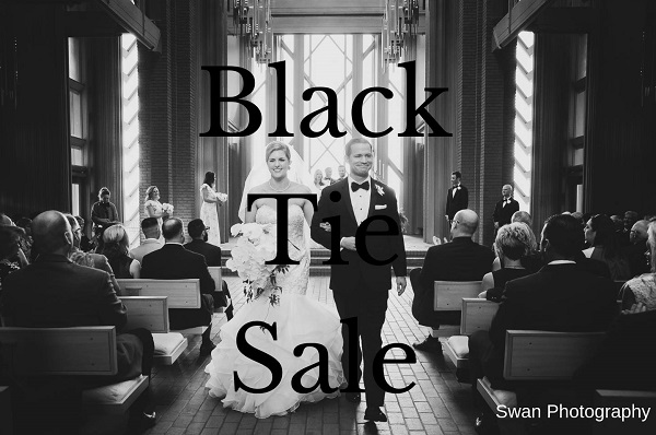 Annual Black Tie Sample Sale 2018