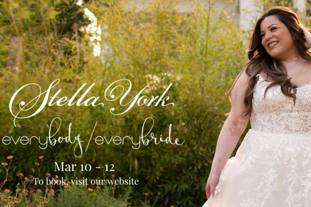 Stella York Plus Size Trunk Show 2023