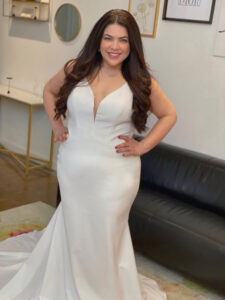 Morilee 12108 Plus Size Bridal Gown Wedding Dress Fort Worth