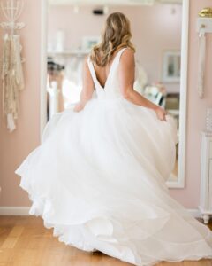 Justin Alexander Plus Size Bridal Gown Wedding Dress Fort Worth