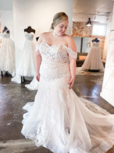 Plus Size Bridal Gown Wedding Dress Fort Worth
