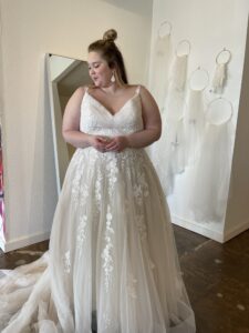Morilee 4113 JocastaPlus Size Bridal Gown Wedding Dress Fort Worth