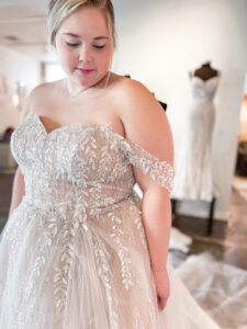 Madison James MJ854 Plus Size Bridal Gown Wedding Dress Fort Worth
