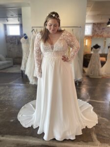 Plus Size Bridal Gown Wedding Dress Fort Worth