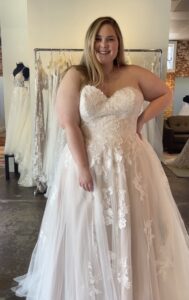 Stella York 7521 Plus Size Bridal Gown Wedding Dress Fort Worth