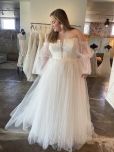 Stella York 7573 Plus Size Bridal Gown Wedding Dress Fort Worth