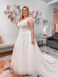 Morilee 5763 Plus Size Bridal Gown Wedding Dress Fort Worth