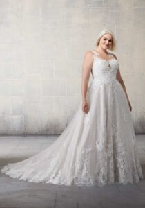 Morilee 2130 Plus Size Bridal Gown Wedding Dress Fort Worth