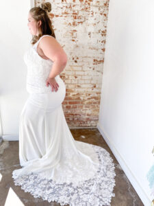 Stella York 7335 Plus Size Bridal Gown Wedding Dress Fort Worth