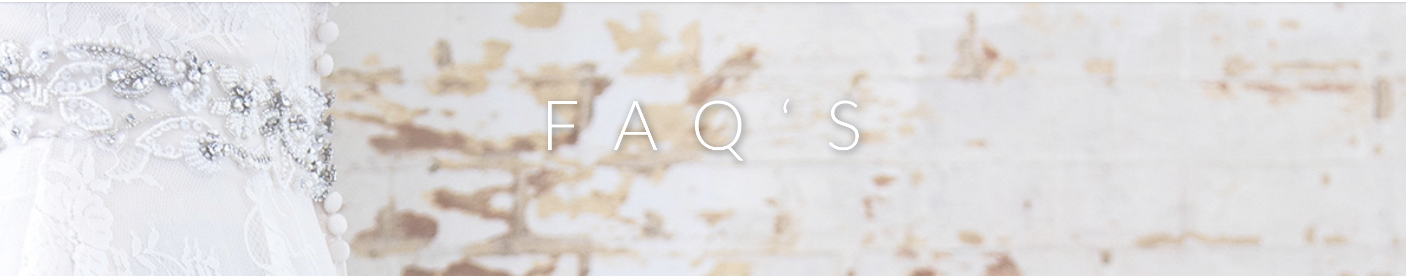 FAQ page Frequently Asked Questions