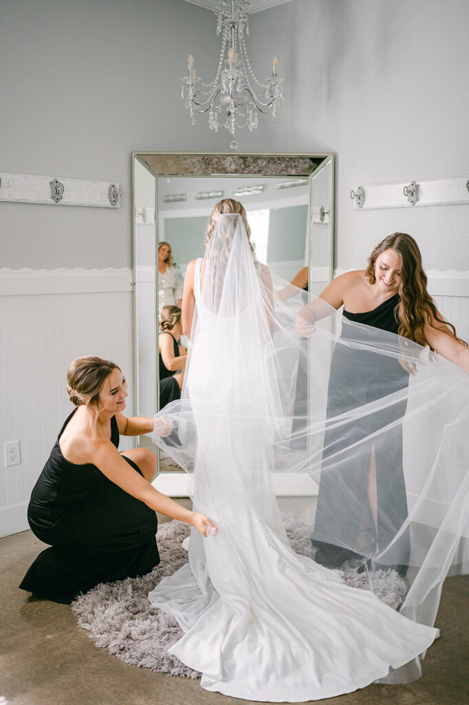 Firefly Gardens Bride in Mirror