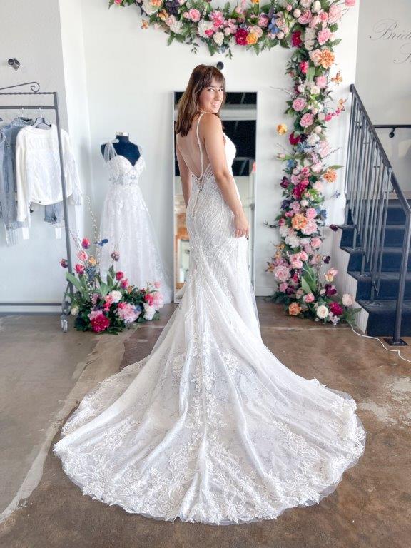 Emma Essense of Australia Wedding Dress Fort Worth