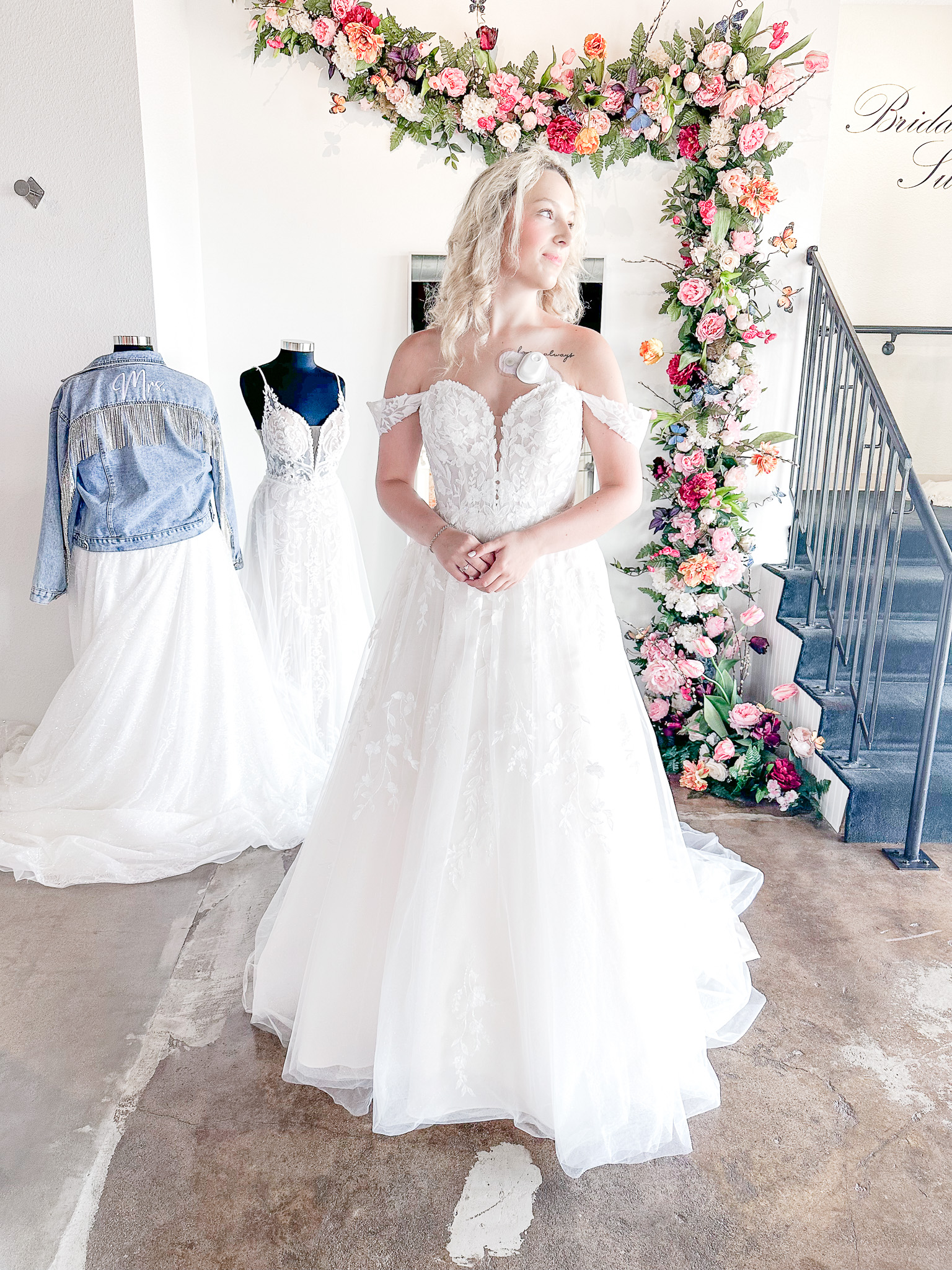 Soffi Essense of Australia Wedding Dress Fort Worth