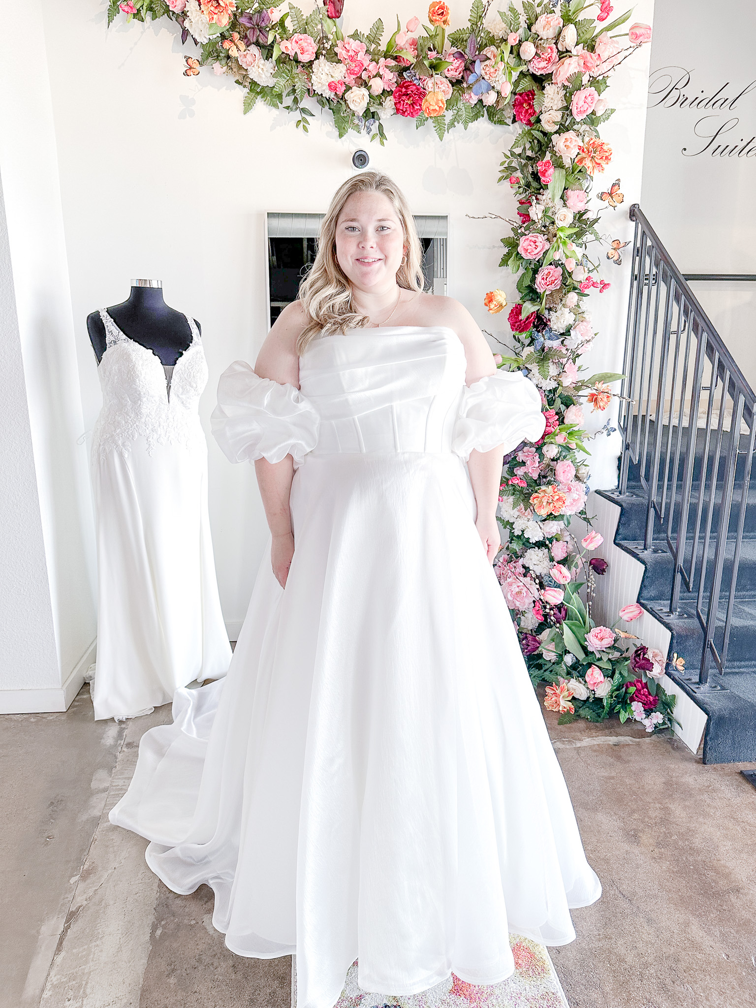 Souzan Essense of Australia Plus Size Wedding Dress Fort Worth