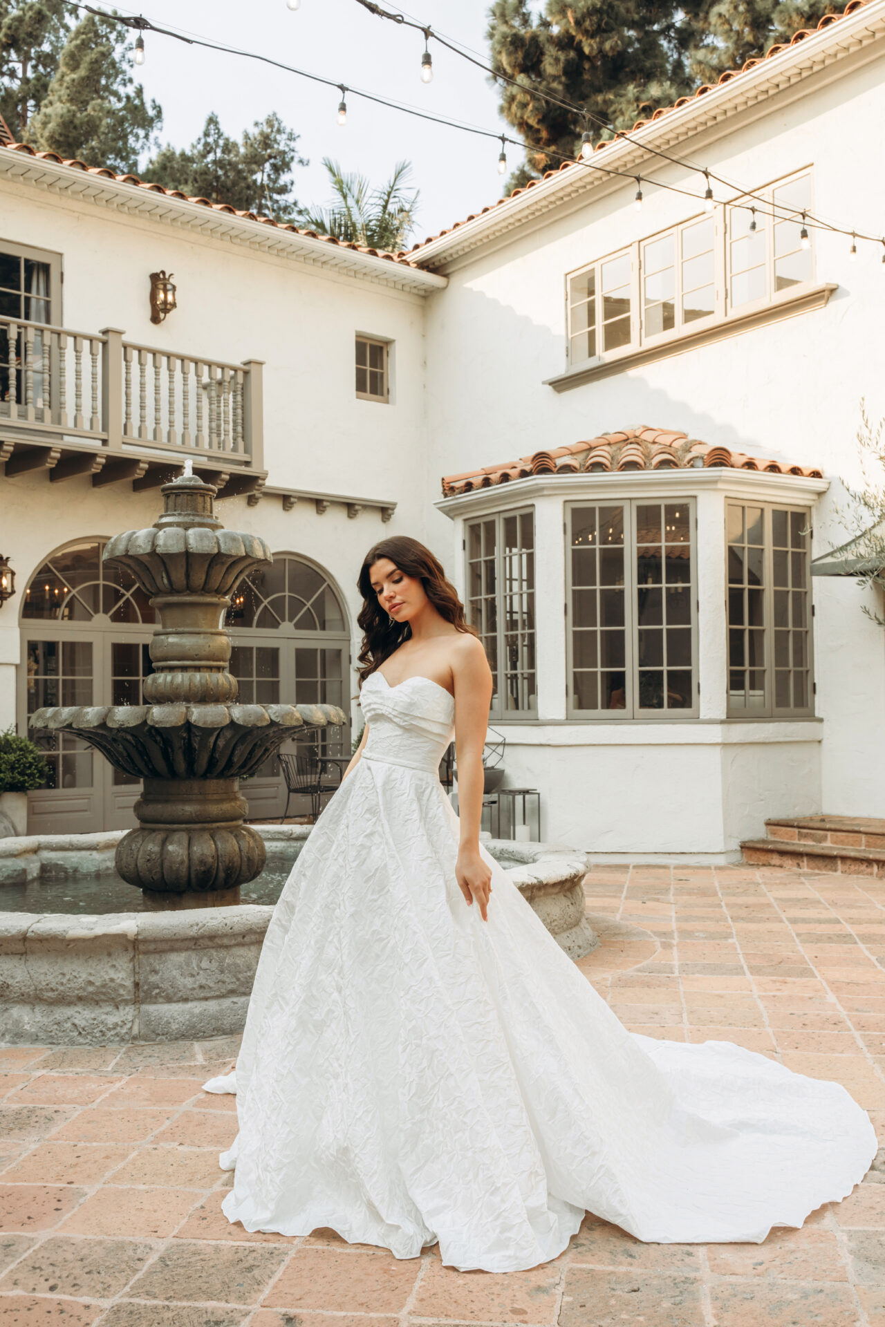 stella york a line dress Stella York Bridal Dress 7901 Alexandra's Boutique