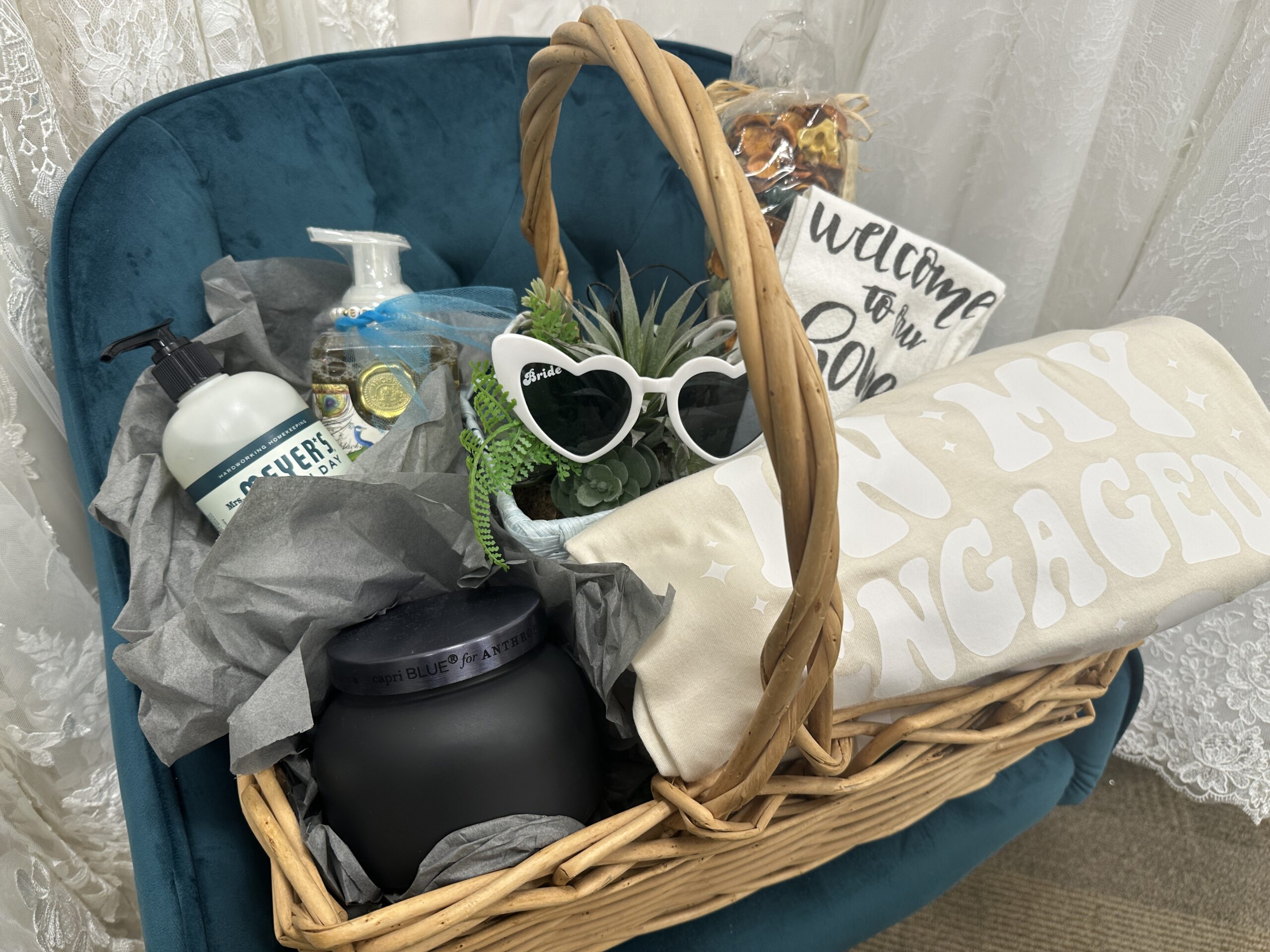 Bride Era gift basket giveaway image