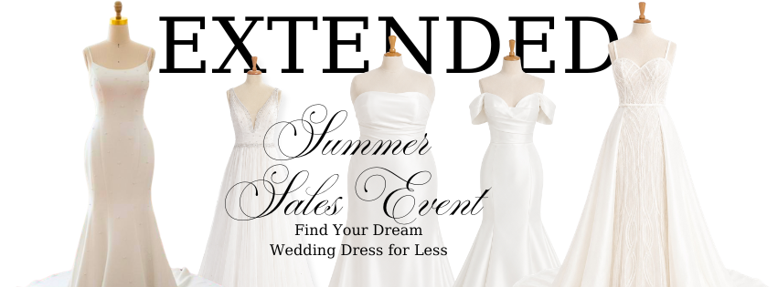National Bridal Sale 2026 at Bliss Bridal Salon in Fort Worth
